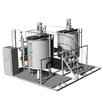 Chemical Dosing that contains No valves, no ancillaries, no vapour lock 