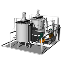 Chemical Pumps that produce up to 5000:1 flow control to 500ml/min at 7 bar 