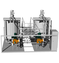 Chemical Dosing ReNu pumphead technology: fully sealed for safe, no-tools maintenance 